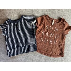 Boys Small Shop Tees Childhoods and Rylee and Cru 3-6mo